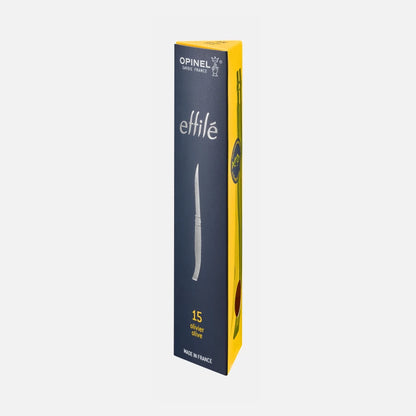 Opinel - Couteau Effilé Nº15 - Olivier