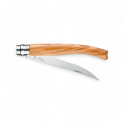 Opinel - No. 12 Slimline Knife - Olivewood