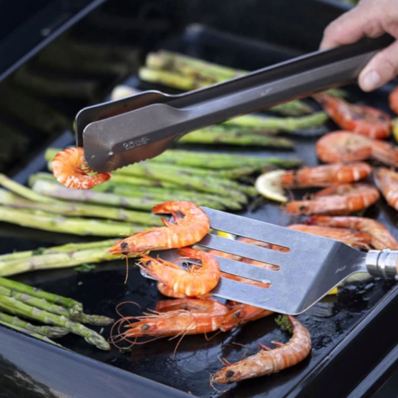 Opinel - Ensemble Barbecue (BBQ) + Projet BBQ - Les confessions d'un carnivore d'Alex Turcotte