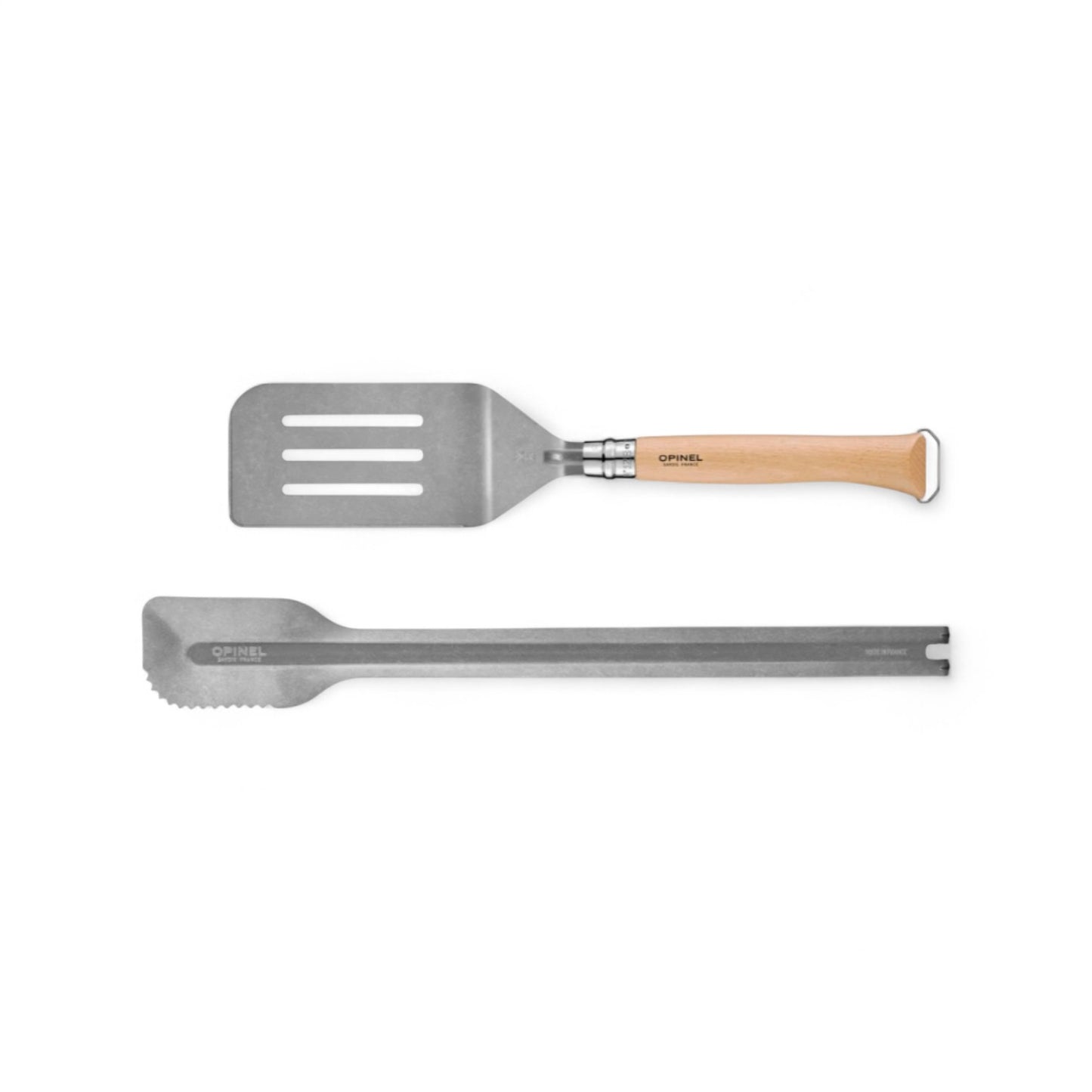 Opinel - Ensemble Barbecue (BBQ) + Projet BBQ - Les confessions d'un carnivore d'Alex Turcotte