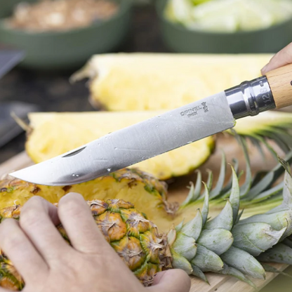 Opinel - Ensemble Barbecue (BBQ) + Projet BBQ - Les confessions d'un carnivore d'Alex Turcotte