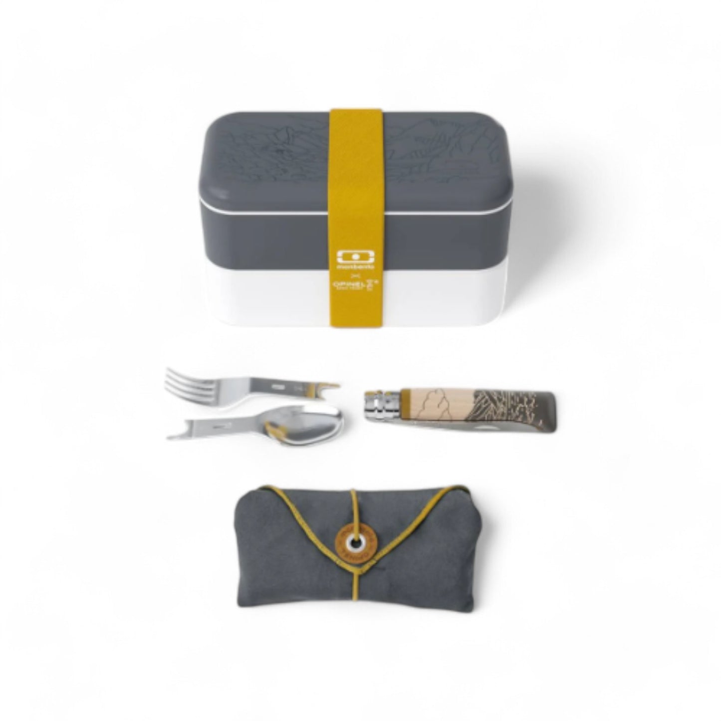 Opinel - Kit repas nomade monbento x Opinel