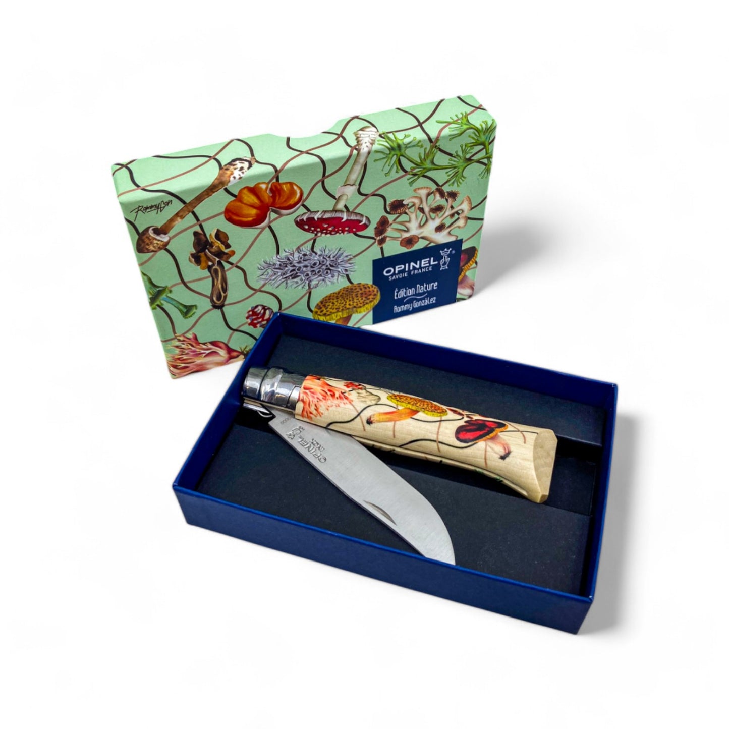 Opinel - Nº08 Edition Nature Rommy González
