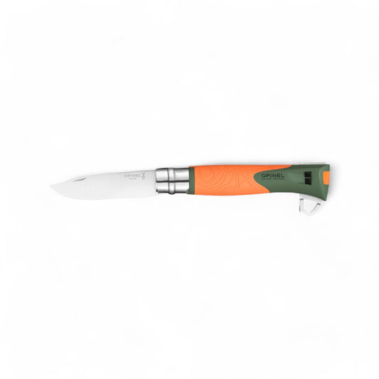 Opinel - N°12 Couteau Explore ORANGE