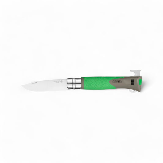 Opinel - N°12 Couteau Explore VERT