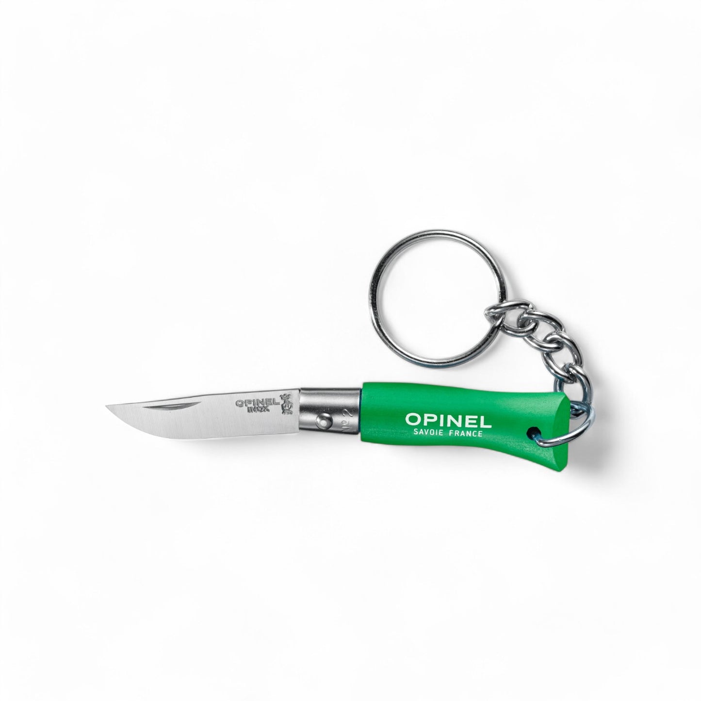 Opinel - No 02 key ring - Green
