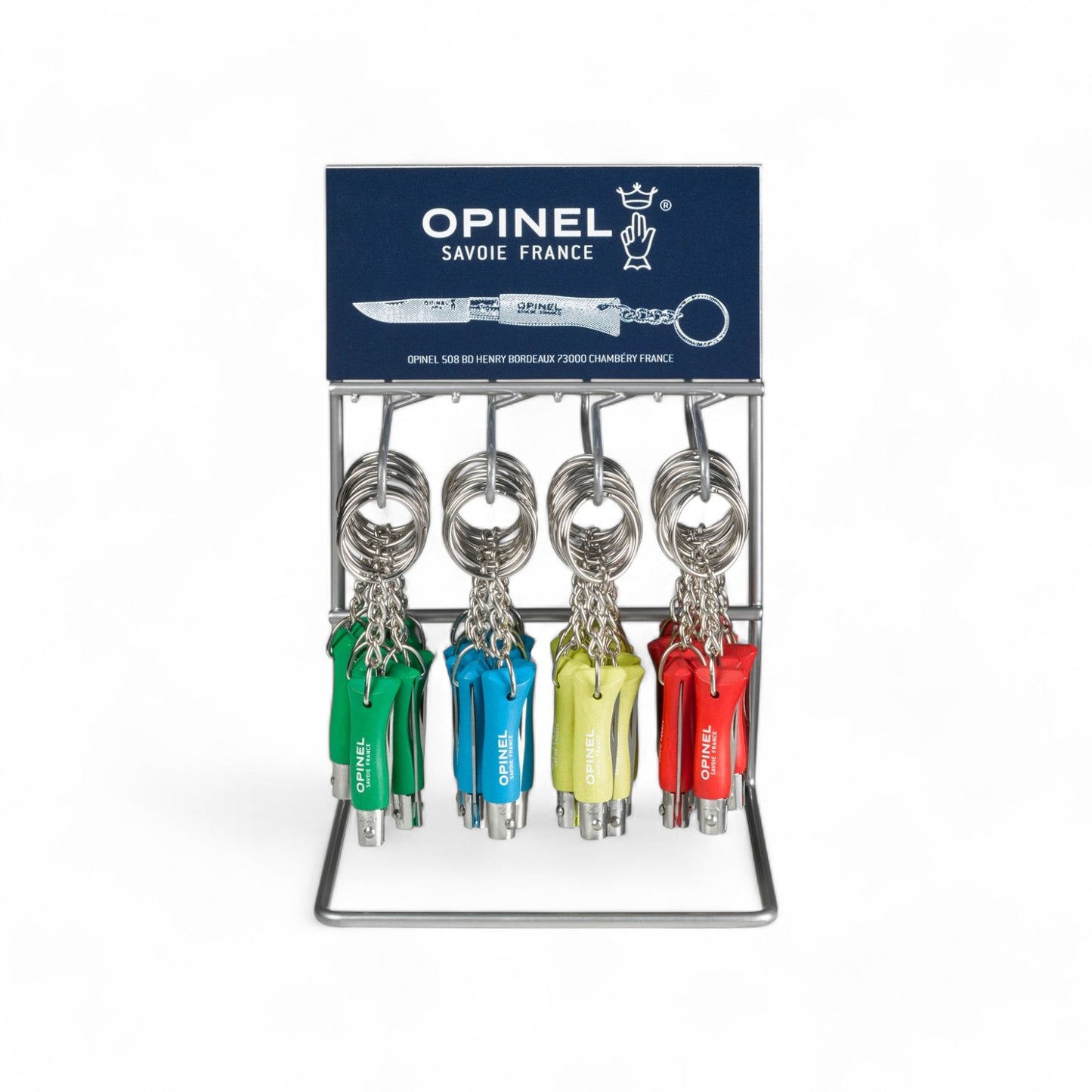 Opinel - No 02 key ring - Green