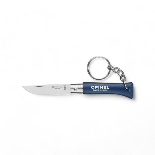 Opinel - No 04 porte-clés -  Bleu Foncé