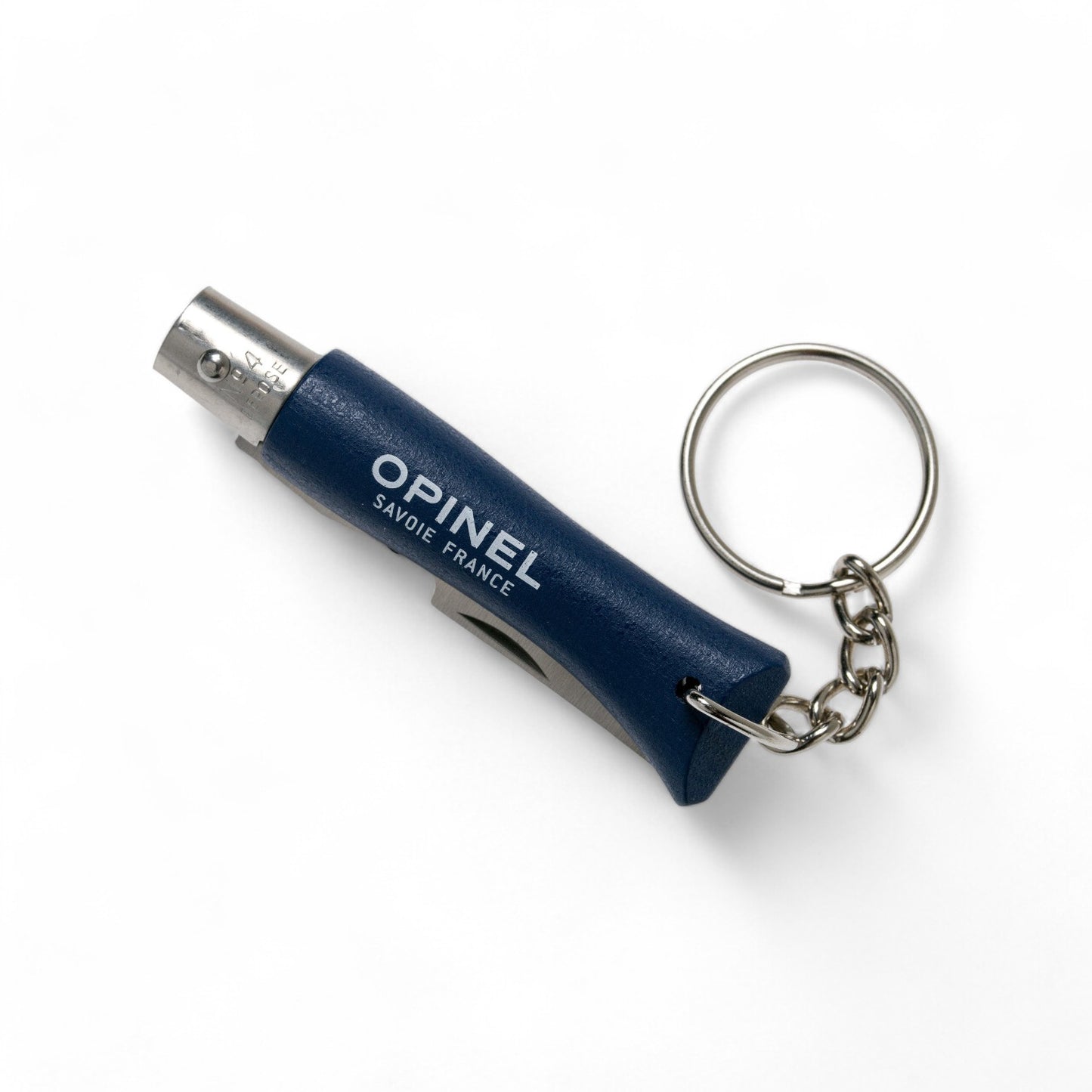 Opinel - No 04 key ring - Dark Blue