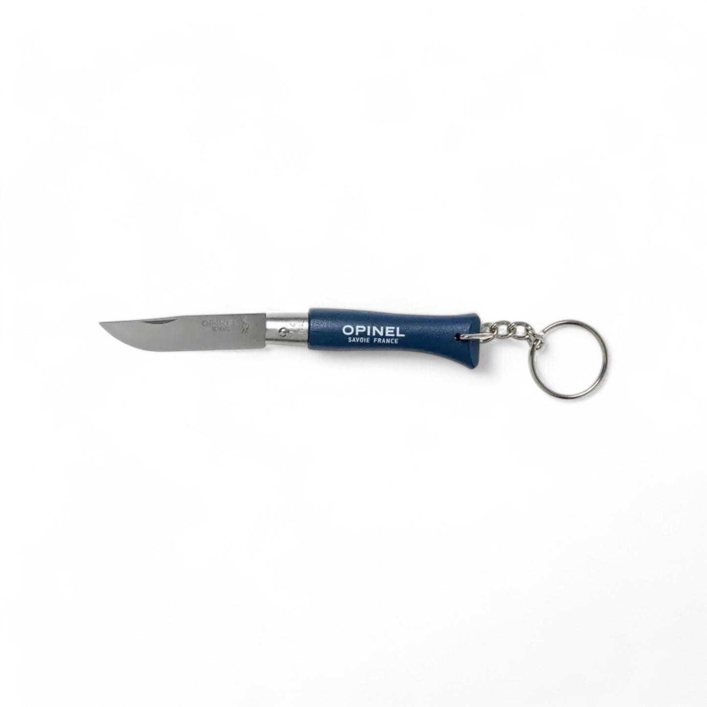 Opinel - No 04 key ring - Dark Blue