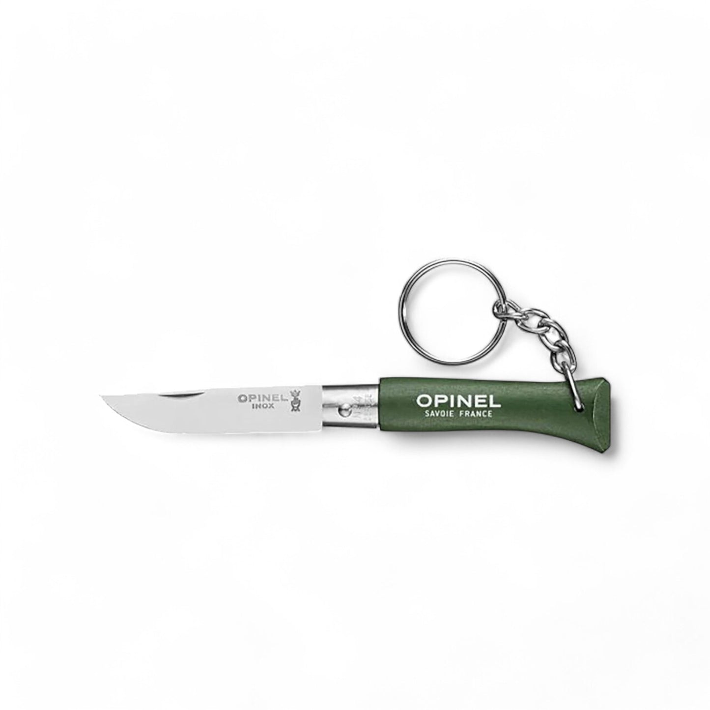 Opinel - No 04 porte-clés -  Kaki