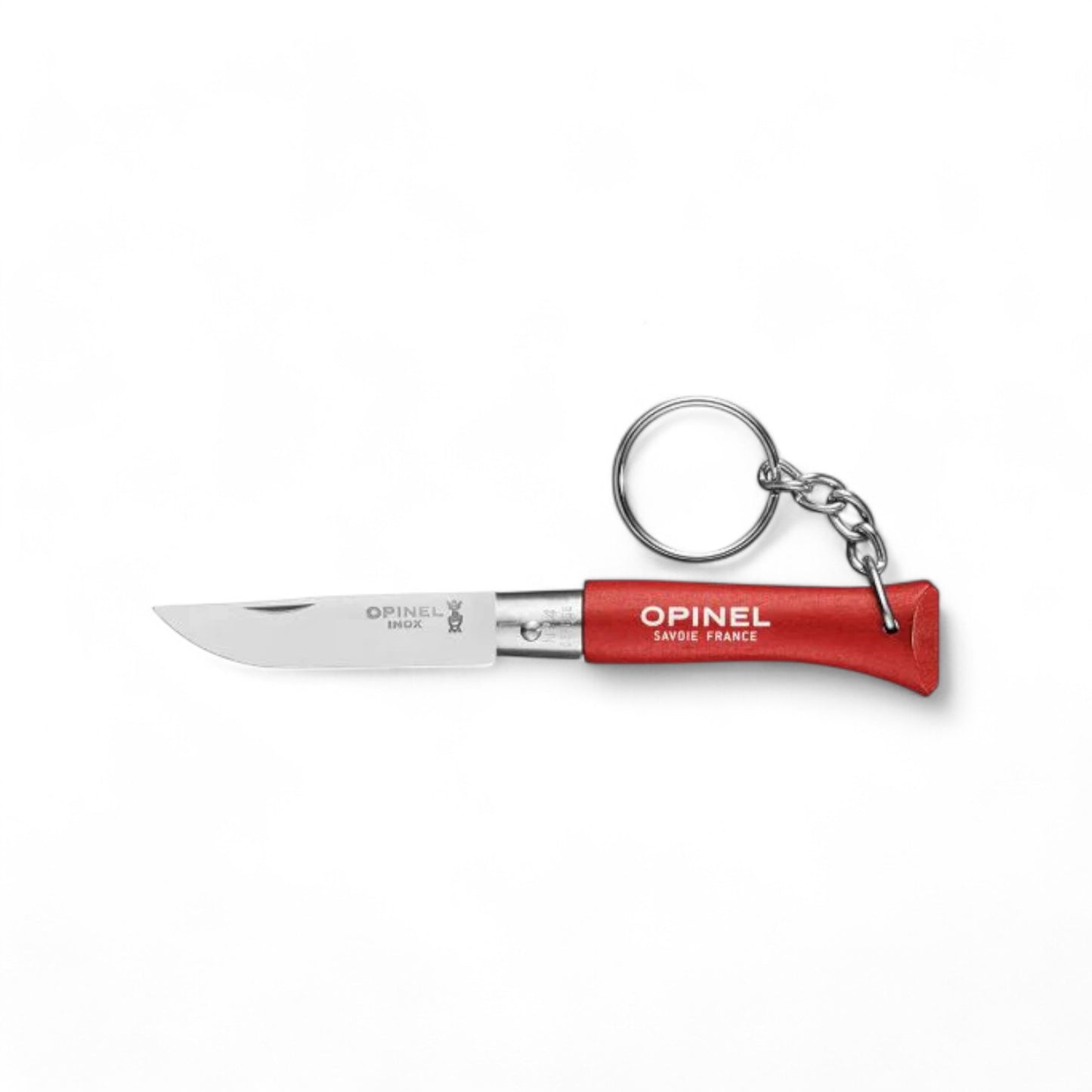 Opinel - No 04 key ring - Red
