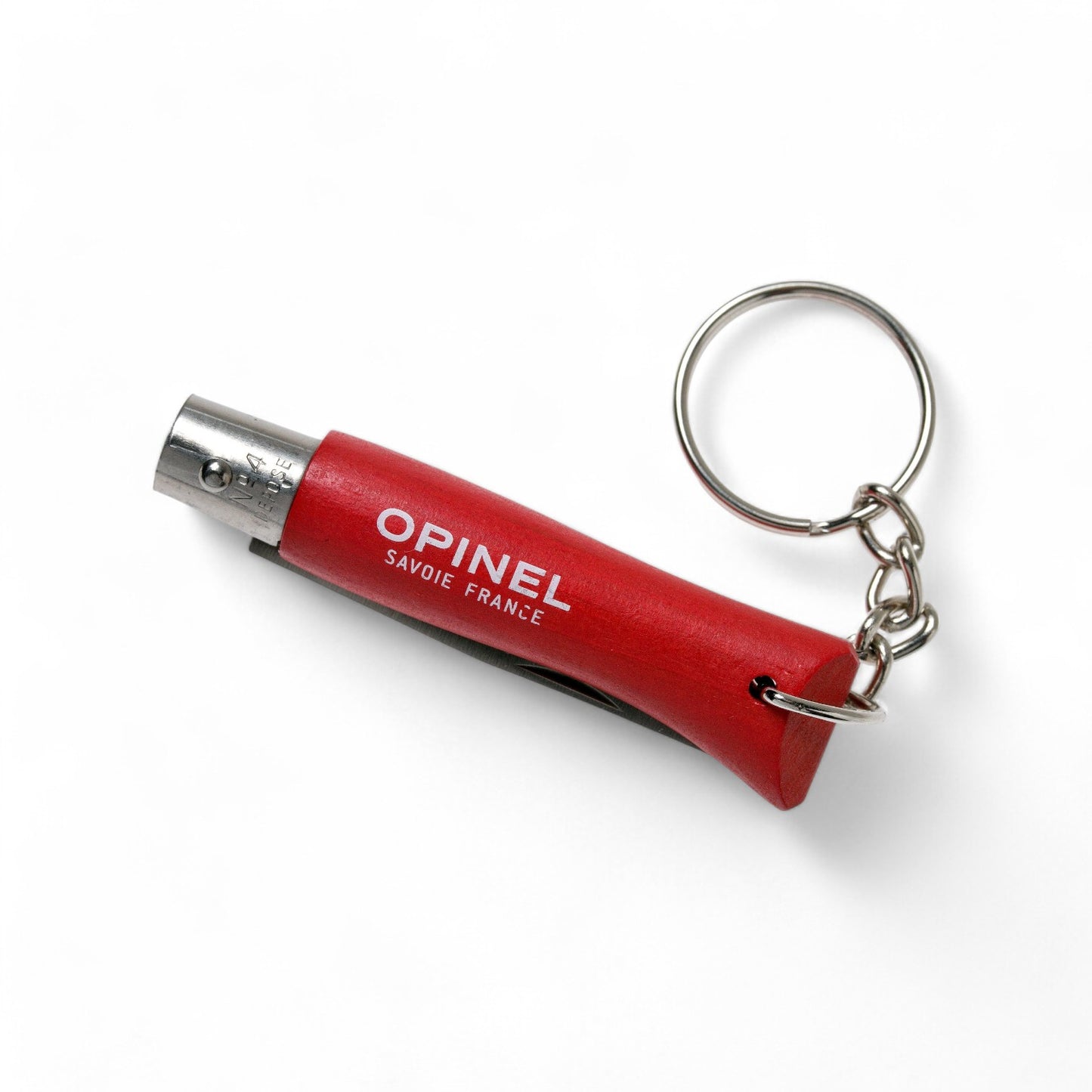 Opinel - No 04 key ring - Red