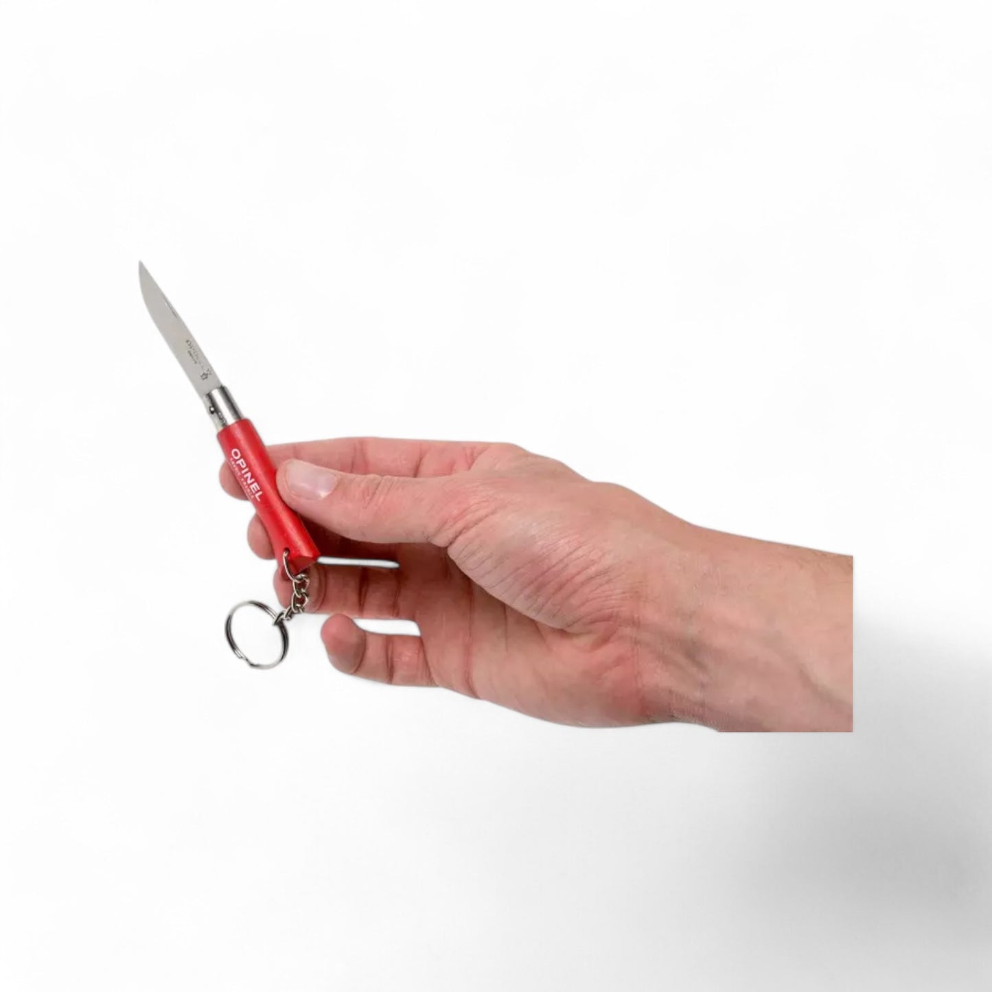 Opinel - No 04 key ring - Red