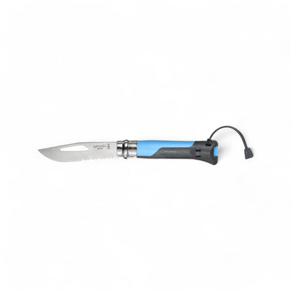 Opinel - No 08 couteau outdoor BLEU