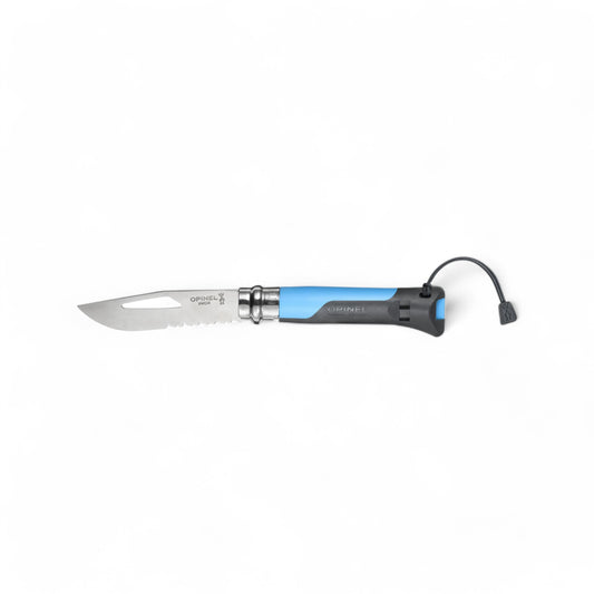Opinel - No 08 couteau outdoor BLEU