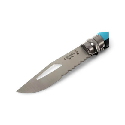 Opinel - No 08 couteau outdoor BLEU