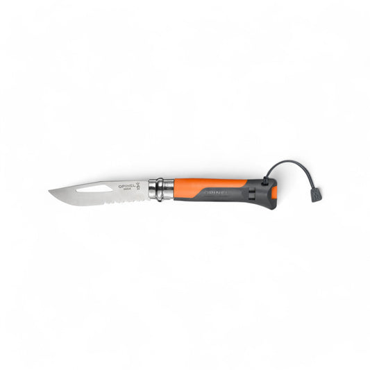 Opinel - No 08 couteau outdoor ORANGE