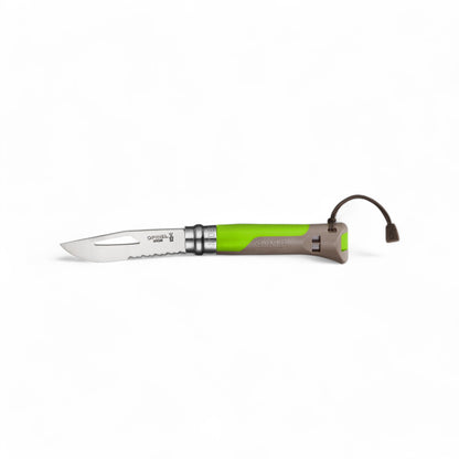 Opinel - No 08 couteau outdoor VERT