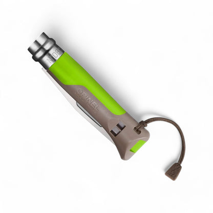 Opinel - No 08 couteau outdoor VERT