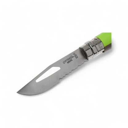 Opinel - No 08 couteau outdoor VERT