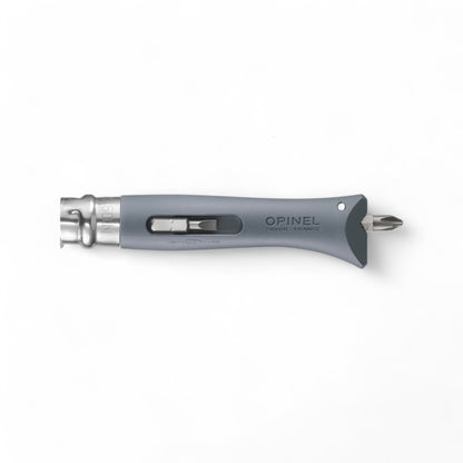 Opinel - No 09 couteau bricolage GRIS