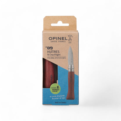 Opinel - No 09 oyster and shellfish knife. Lancet style without guard