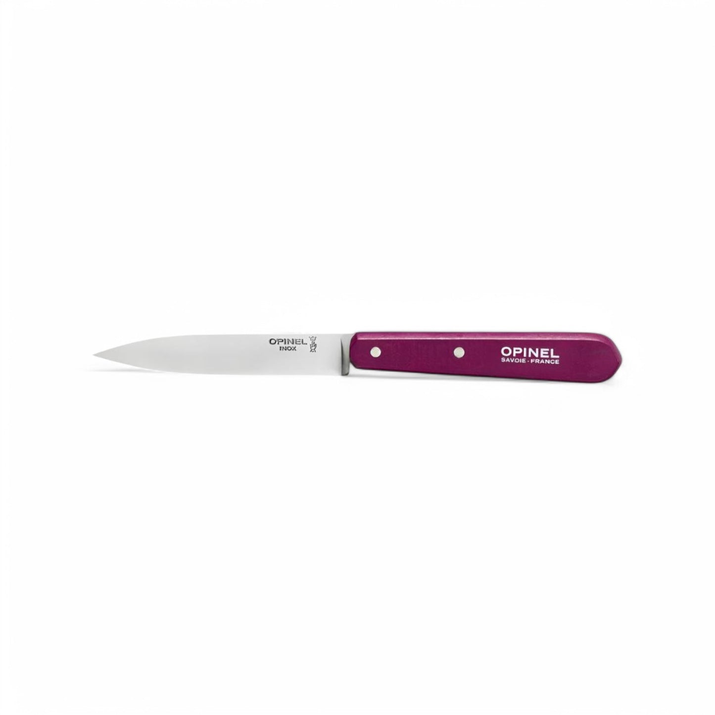 Opinel - No 112 couteau d'office AUBERGINE