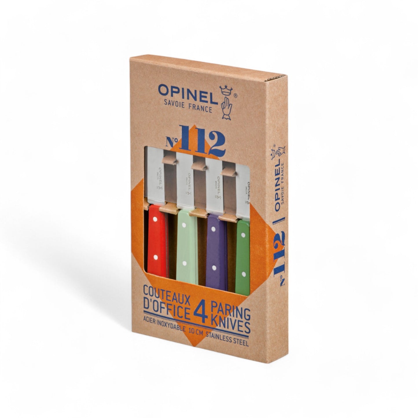 Opinel - No 112 couteau d'office MAUVE paysage