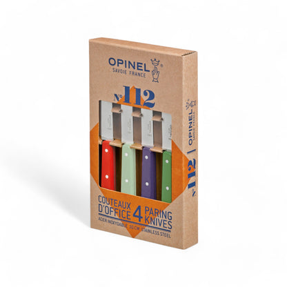 Opinel - No 112 couteau d'office MAUVE paysage