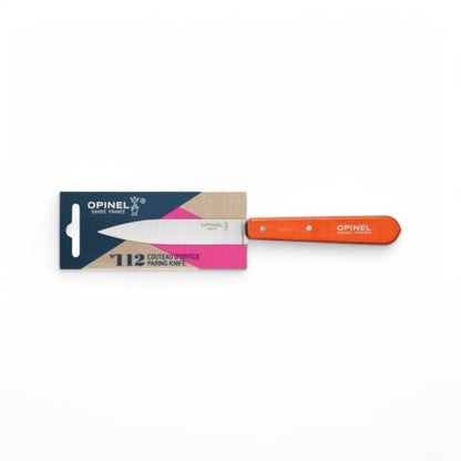 Opinel - No 112 couteau d'office MANDARINE
