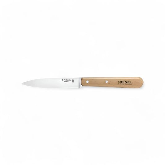 Opinel - No 112 couteau d'office Naturel (HÊTRE)