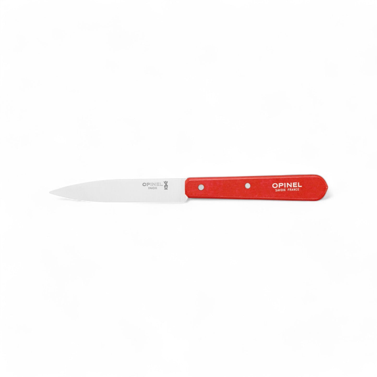 Opinel - No 112 couteau d'office ROUGE paysage