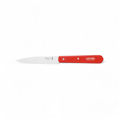 Opinel - No 112 couteau d'office ROUGE paysage