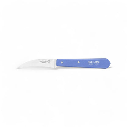 Opinel - No 114 couteau à légumes bec d'oiseau AZUR