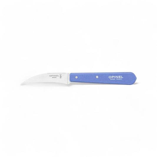 Opinel - No 114 couteau à légumes bec d'oiseau AZUR