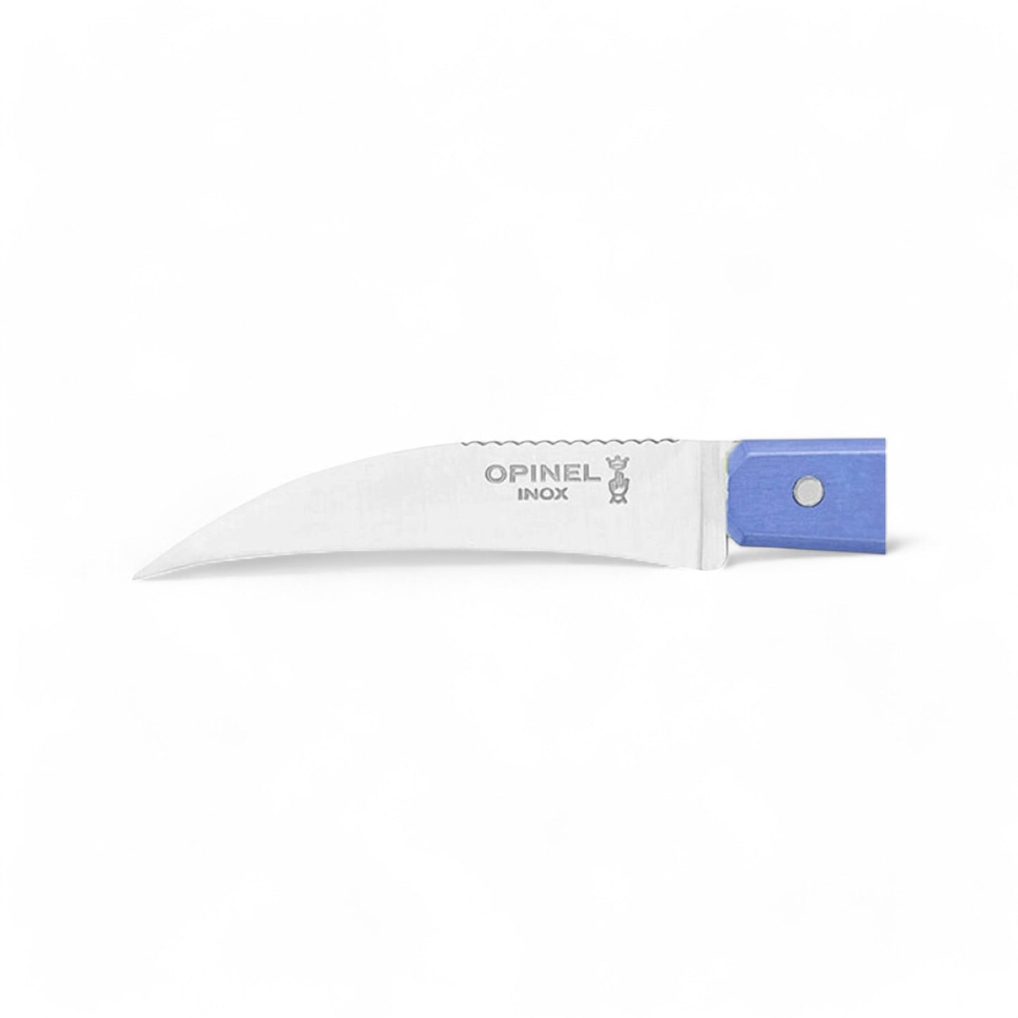 Opinel - No 114 couteau à légumes bec d'oiseau AZUR