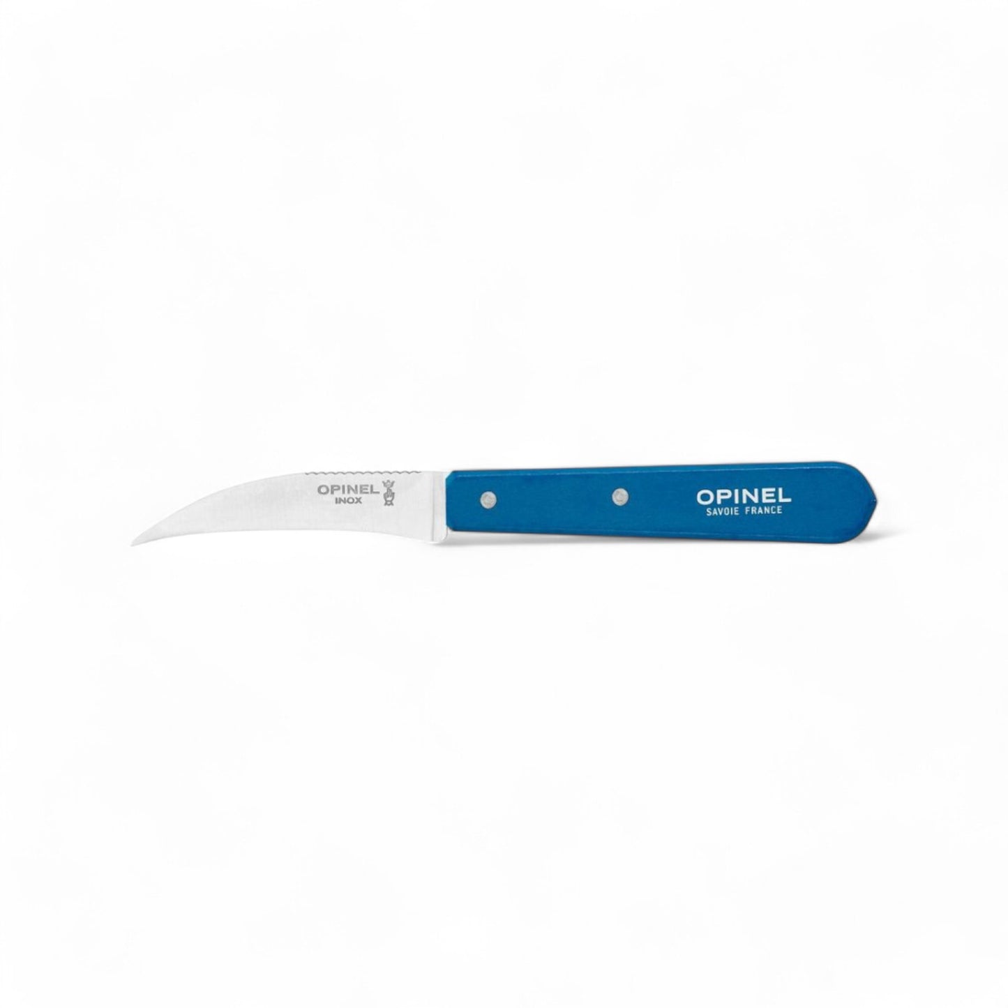 Opinel - No 114 bird's beak vegetable knife. (Various colours)