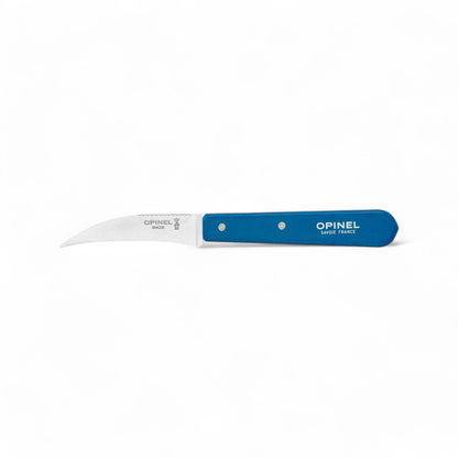 Opinel - No 114 bird's beak vegetable knife. (Various colours)