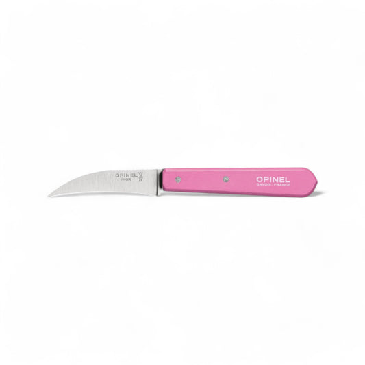 Opinel - No 114 bird's beak vegetable knife. (Various colours)