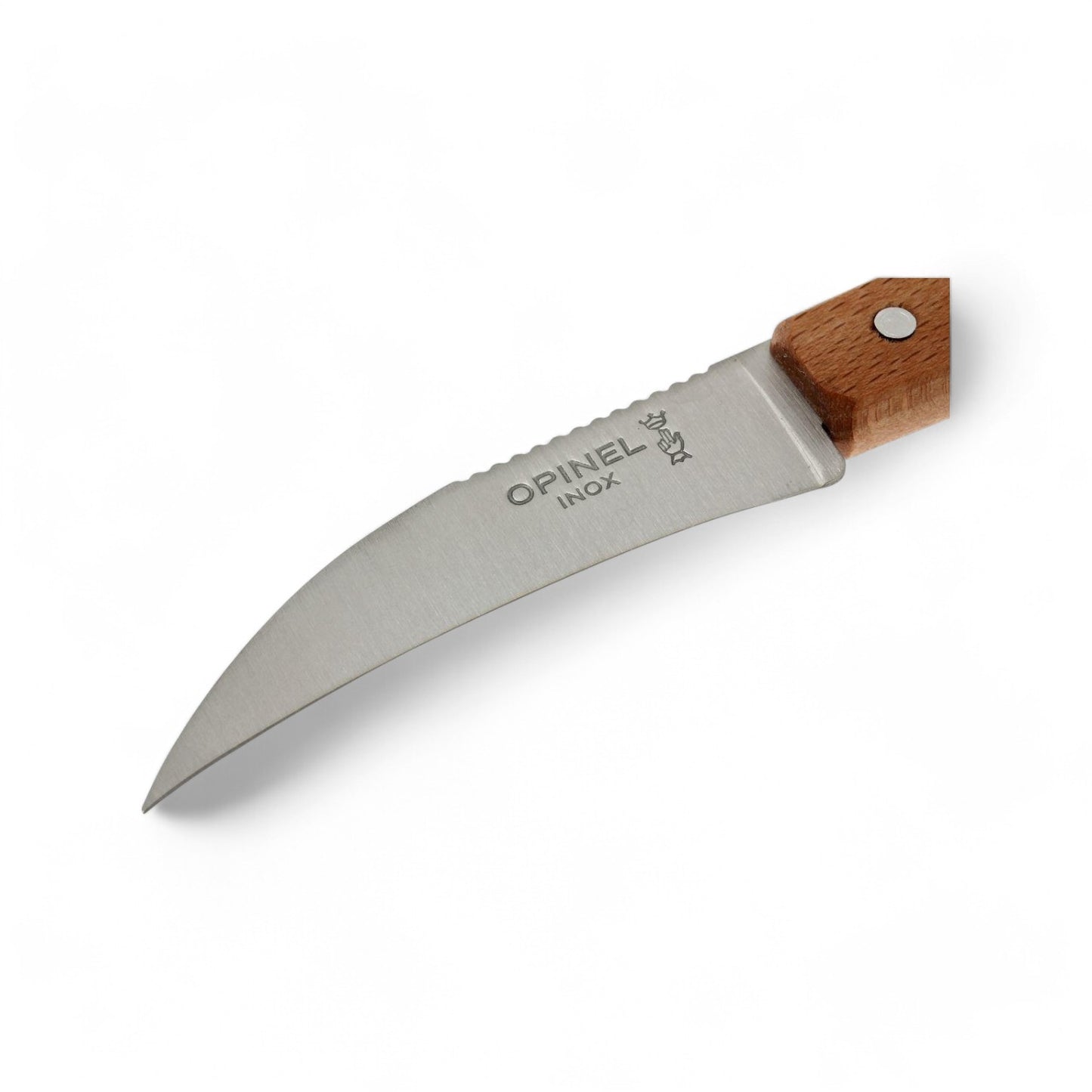 Opinel - No 114 bird's beak vegetable knife. (Various colours)