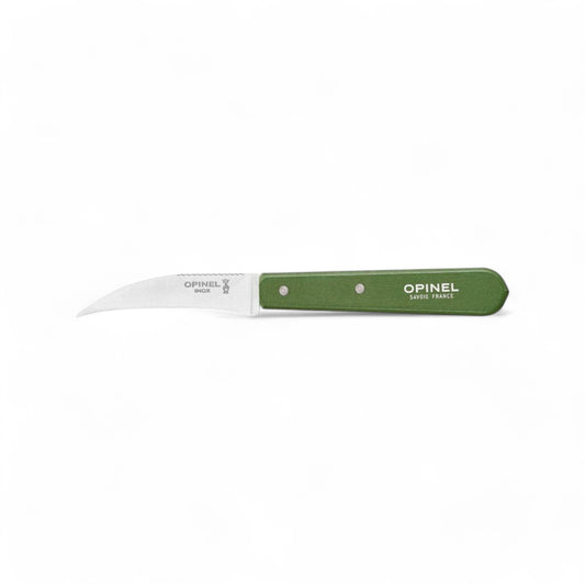 Opinel - No 114 bird's beak vegetable knife. (Various colours)