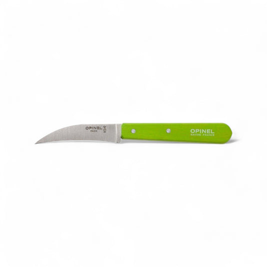 Opinel - No 114 bird's beak vegetable knife. (Various colours)