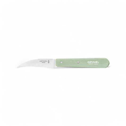 Opinel - No 114 bird's beak vegetable knife. (Various colours)