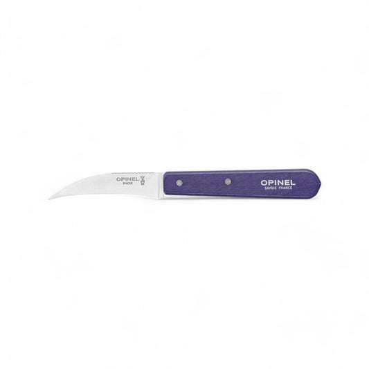Opinel - No 114 bird's beak vegetable knife. (Various colours)