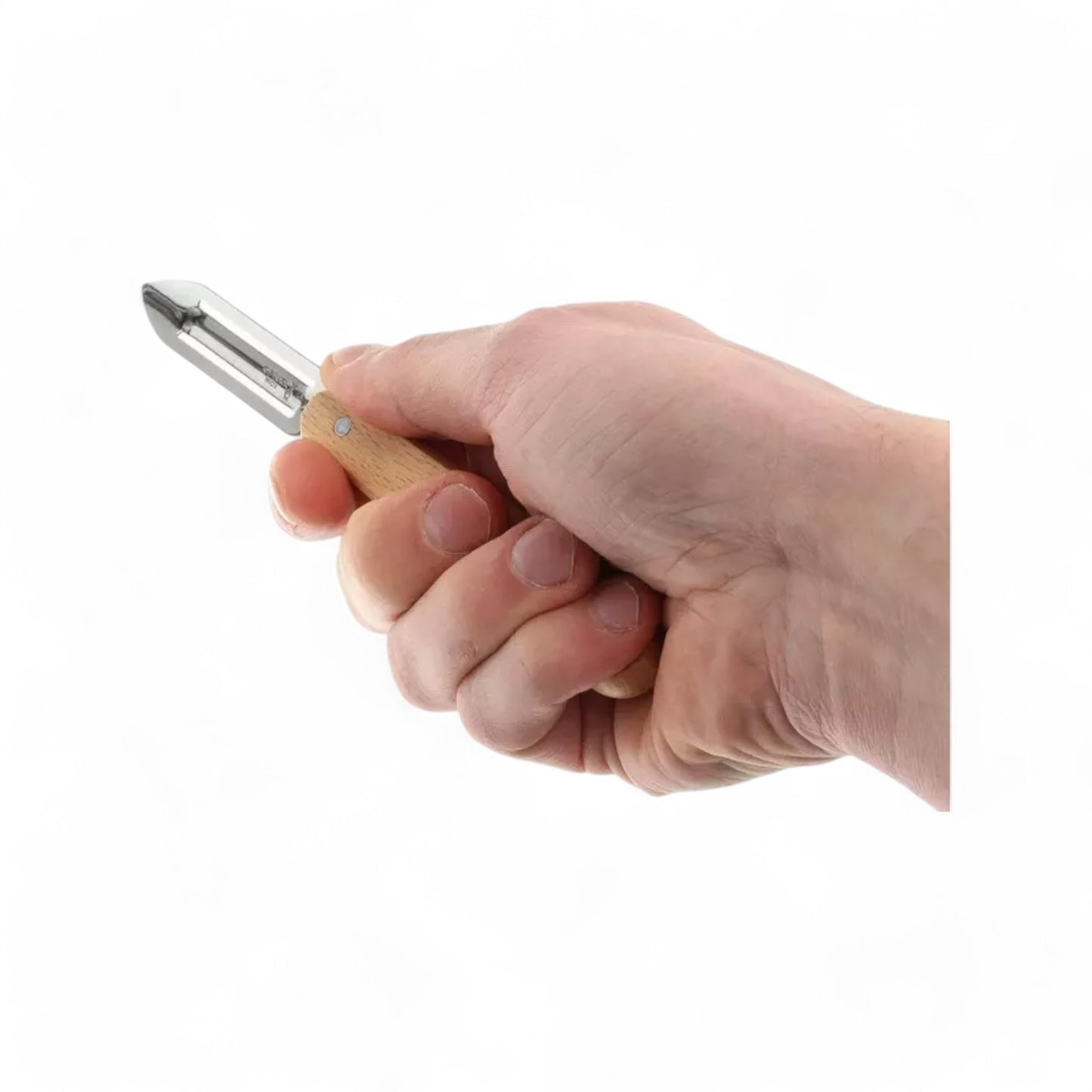 Opinel - No 115 couteau éplucheur HÊTRE (Naturel)