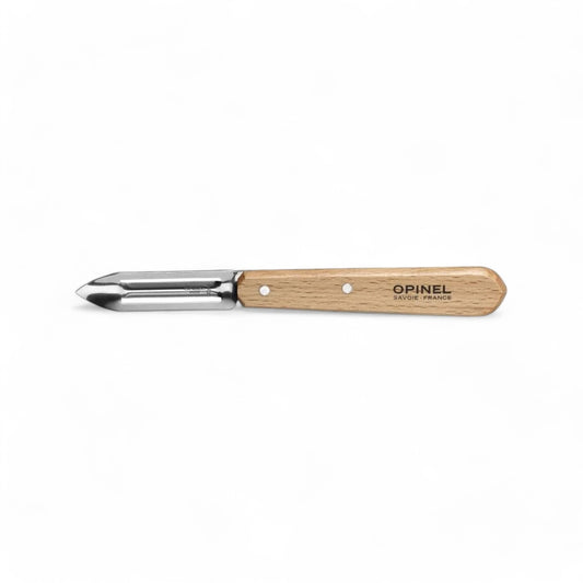 Opinel - No 115 couteau éplucheur HÊTRE (Naturel)