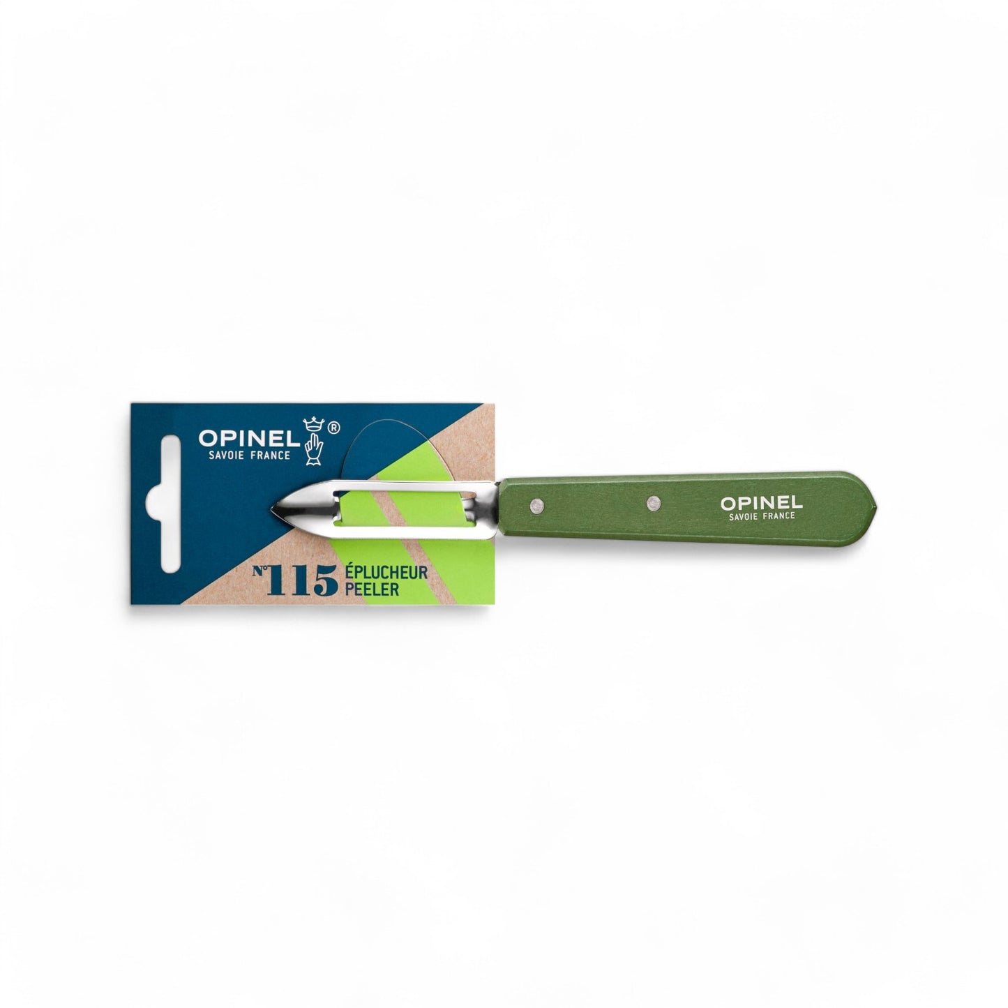 Opinel - No 115 peeler knife. (Various colours)
