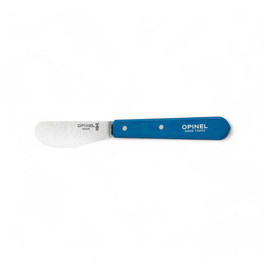 Opinel - No 117 couteau Tartineur BLEU paysage
