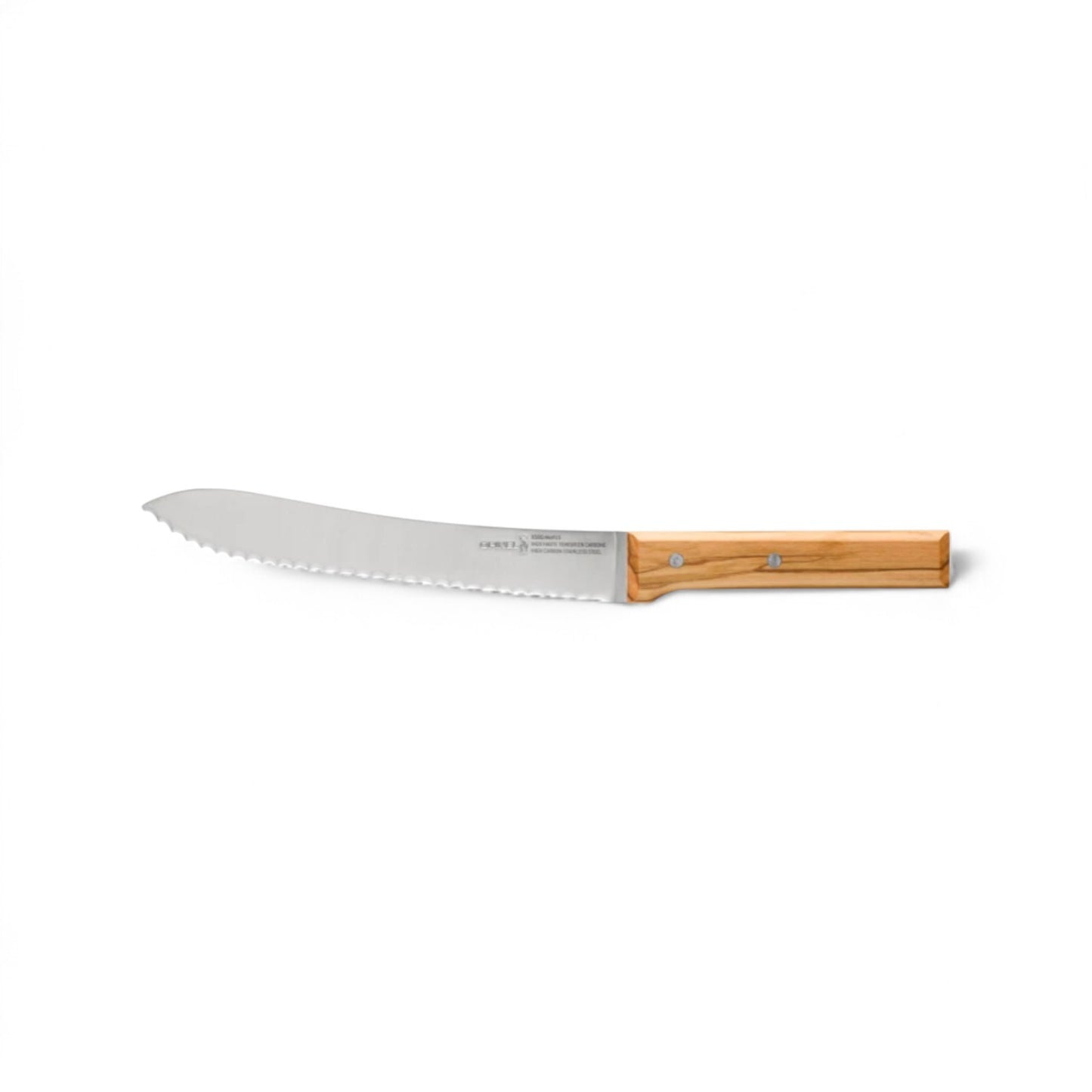 Opinel - Parallel No 116 Olive Bread Knife